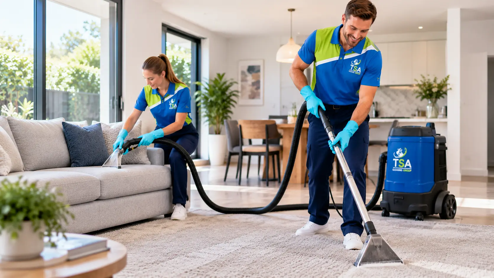 Carpet & Upholstery Cleaning