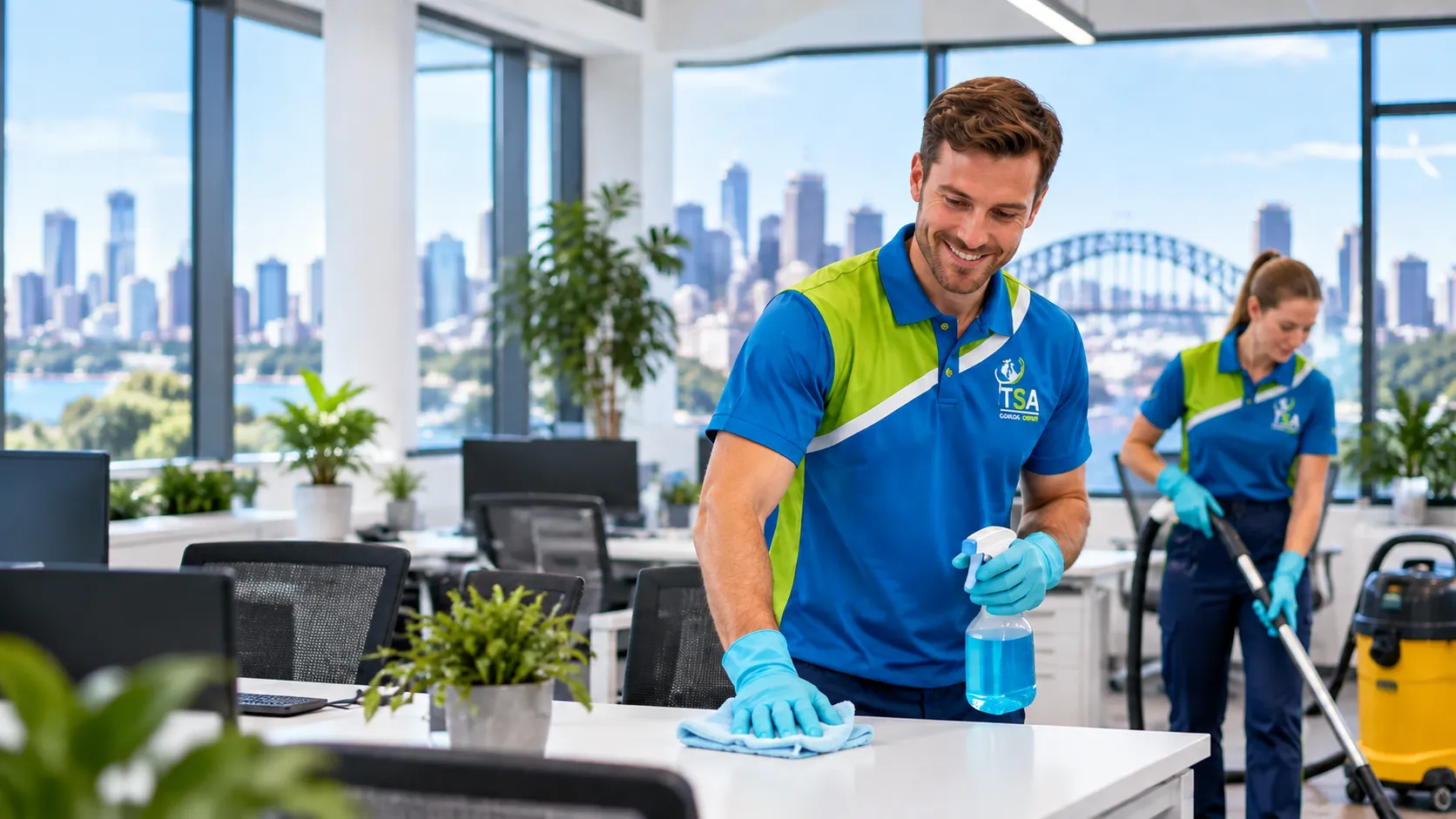 Commercial Cleaning