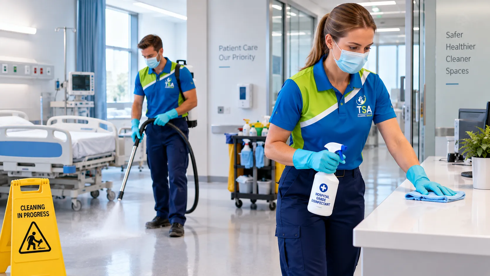 Disinfection & Medical Cleaning