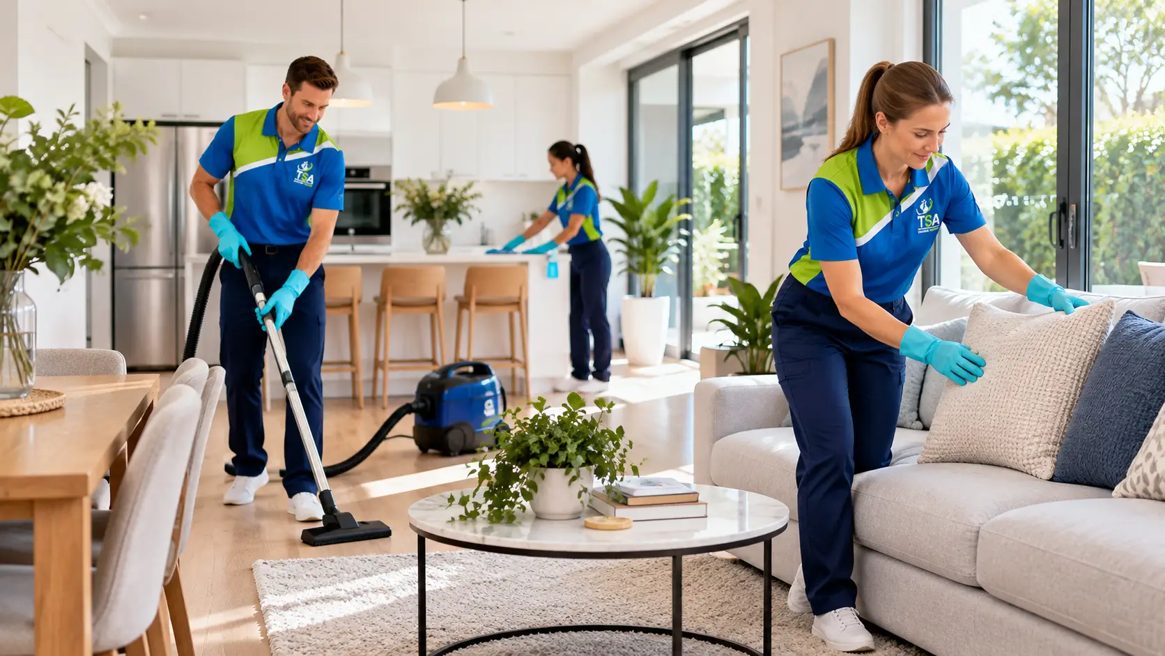 Residential Cleaning
