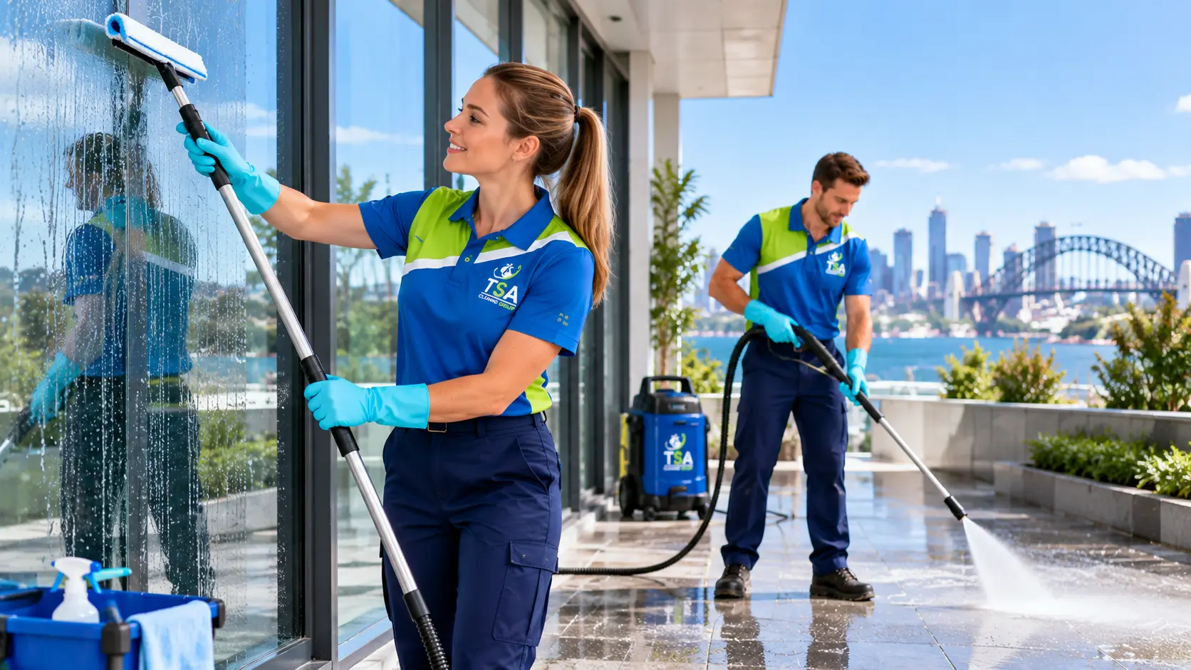 Window & Pressure Cleaning
