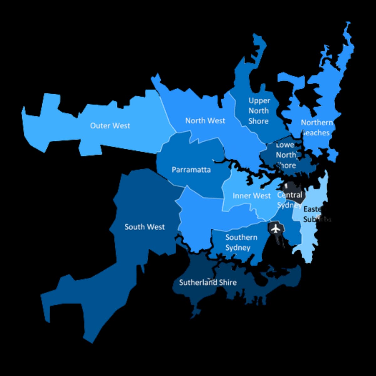 TSA Clean Group - Sydney Coverage