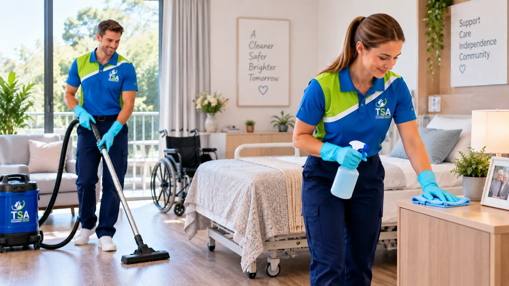 NDIS & Aged Care Cleaning